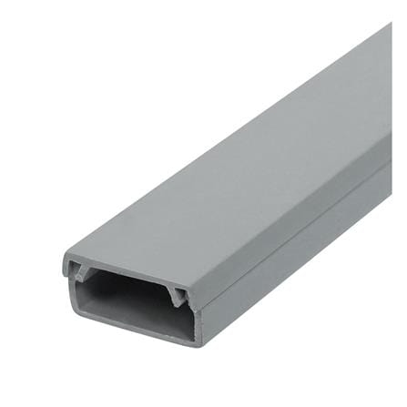 รางทรังกิ้ง ELECKTA 2x4 ซม. 2 เมตร สีเทา_1
