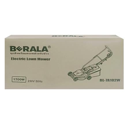 รถตัดหญ้าไฟฟ้า BERALA BL-7A102w 1,700 วัตต์_1