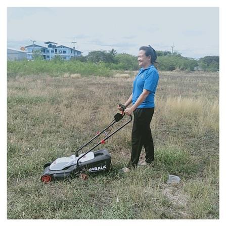 รถตัดหญ้าไฟฟ้า BERALA BL-7A102w 1,700 วัตต์_2