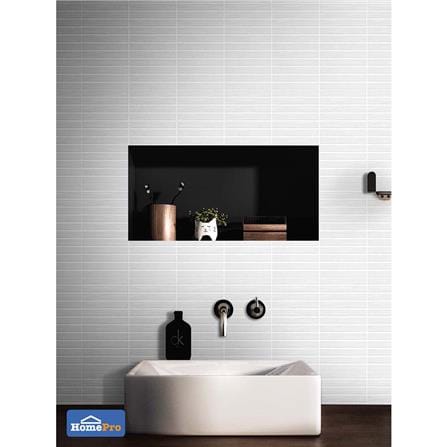 กระเบื้องผนัง 8x16 นิ้ว กวิน เกรย์_2