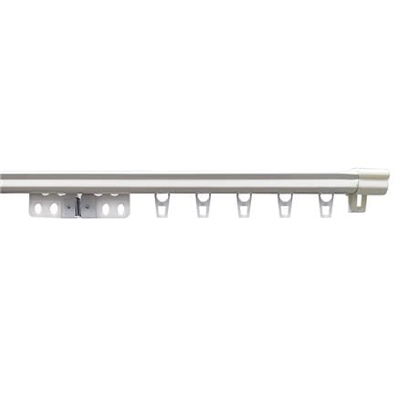 รางเหล็ก ยืดหด HOME LIVING STYLE HIMAX 160-300 ซม. สีขาว