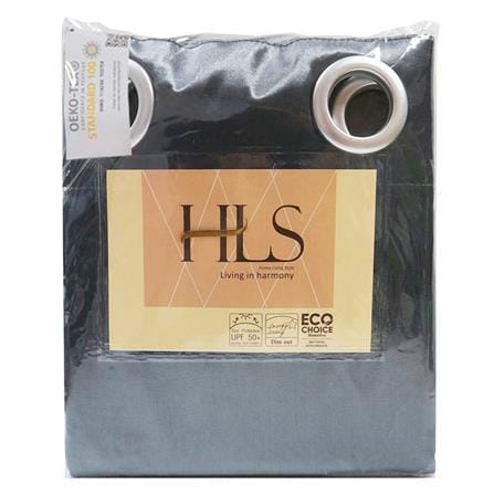 ผ้าม่าน EYELET HOME LIVING STYLE LIANA UV 130X160 ซม. สีเทา_4