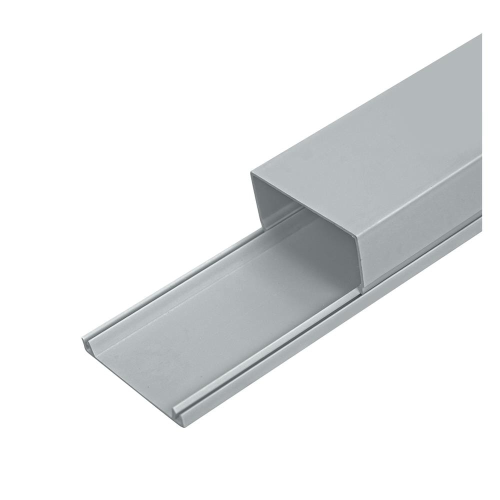 รางทรังกิ้ง ELECKTA 1.6x3.2 ซม. 2 เมตร สีเทา