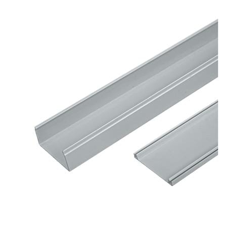 รางทรังกิ้ง ELECKTA 1.6x3.2 ซม. 2 เมตร สีเทา_2