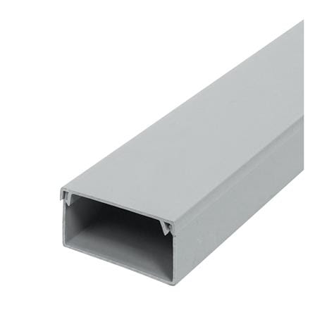 รางทรังกิ้ง ELECKTA 2.5x5 ซม. 2 เมตร สีเทา_1