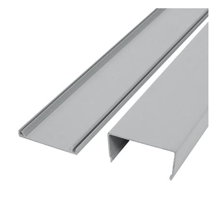 รางทรังกิ้ง ELECKTA 2.5x5 ซม. 2 เมตร สีเทา_2