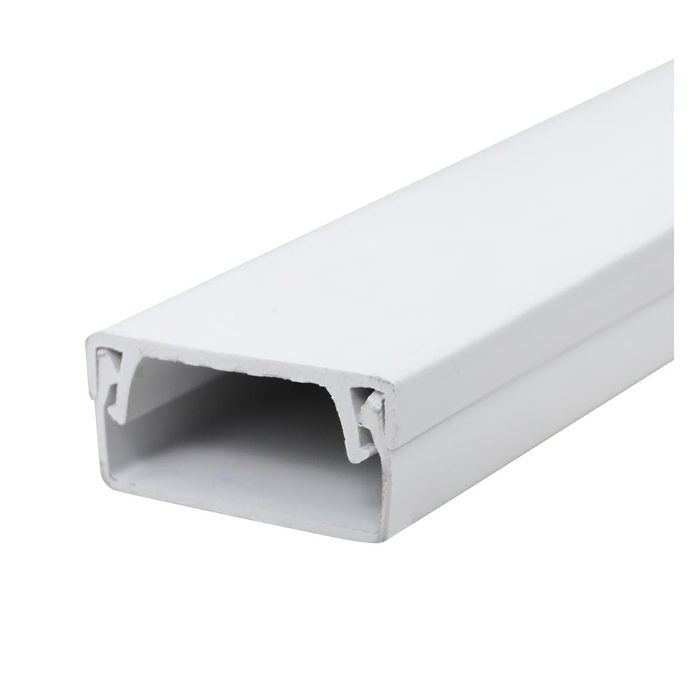 รางทรังกิ้ง ELECKTA 1.2x2.5 ซม.2 เมตร สีขาว