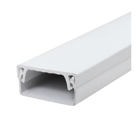 รางทรังกิ้ง ELECKTA 1.2x2.5 ซม.2 เมตร สีขาว_0