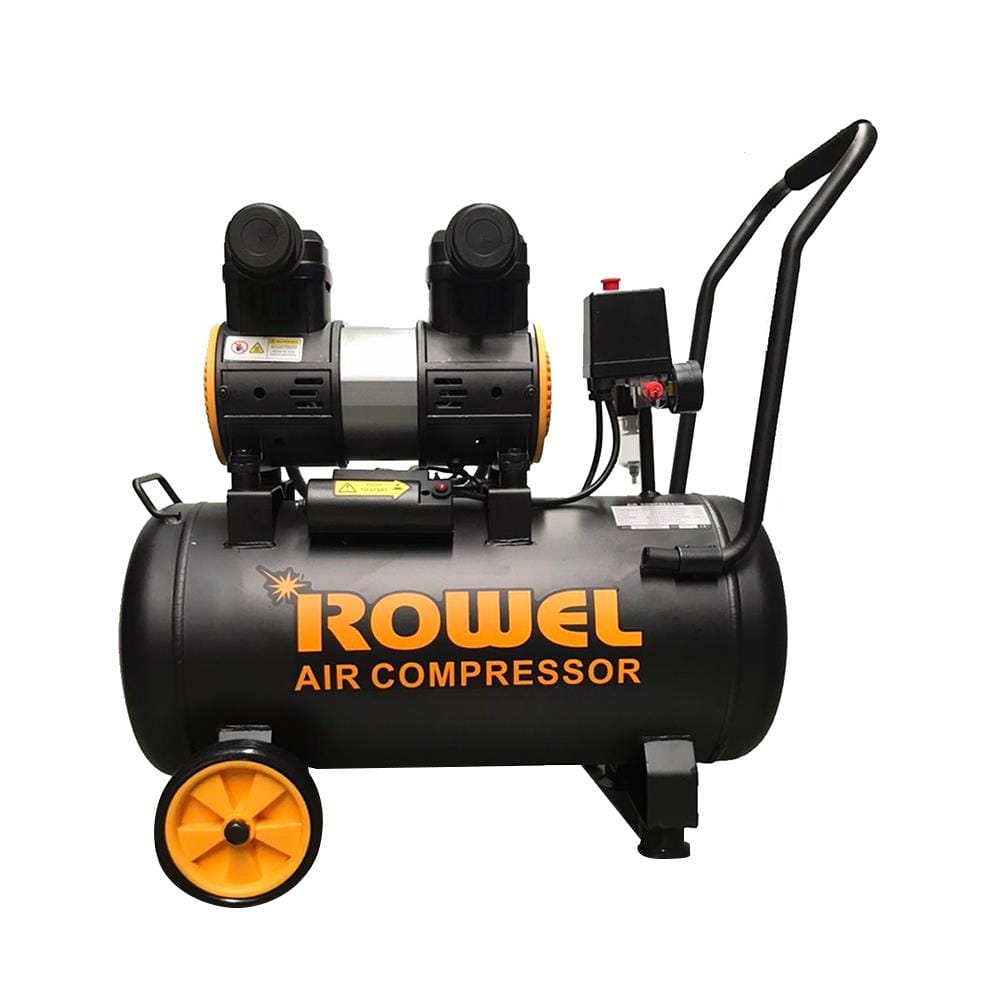 ปั๊มลม OIL FREE ROWEL RW-160 2 แรงม้า 50 ลิตร