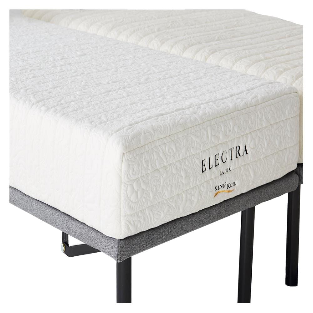 ที่นอนยางพารา 3.5 ฟุต KINGKOIL รุ่น ELECTRA พร้อมชุดเครื่องนอน 7 ชิ้น