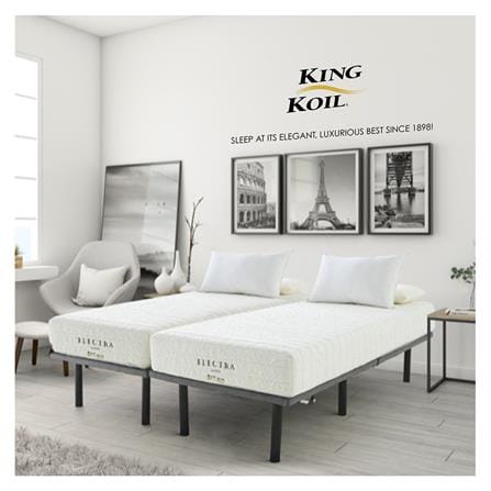 ที่นอนยางพารา 3.5 ฟุต KINGKOIL รุ่น ELECTRA พร้อมชุดเครื่องนอน 7 ชิ้น_5