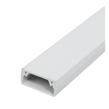 รางทรังกิ้ง ELECKTA 1x2 ซม. 2 เมตร สีขาว_1