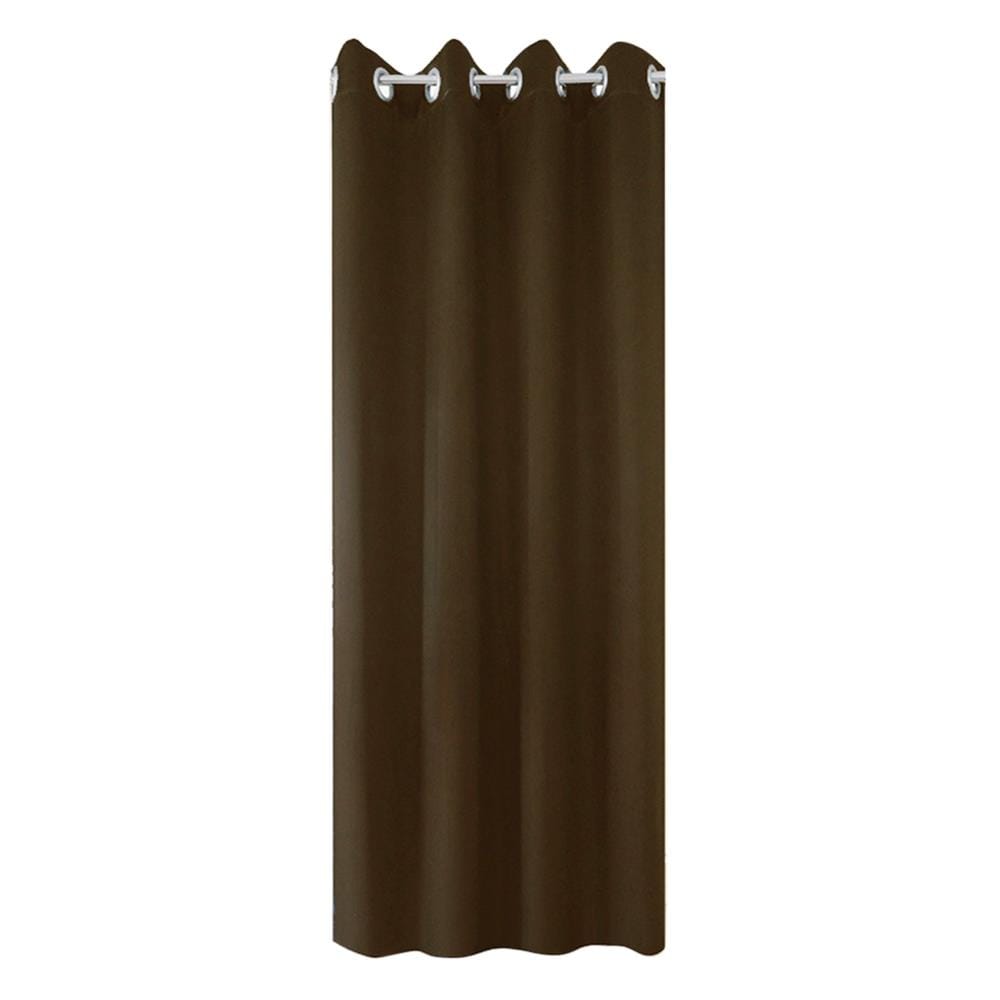 ผ้าม่าน EYELET HOME LIVING STYLE LIANA UV 130X160 ซม. สีน้ำตาล