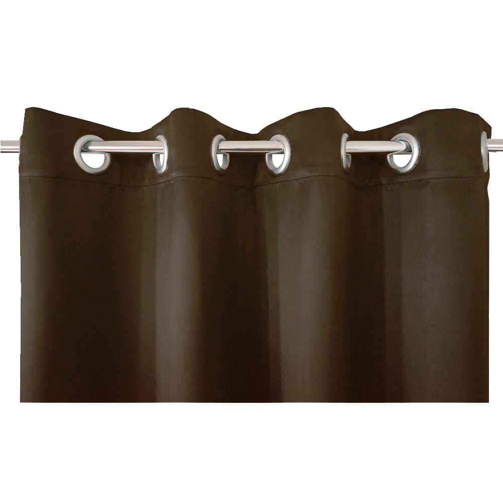 ผ้าม่าน EYELET HOME LIVING STYLE LIANA UV 130X160 ซม. สีน้ำตาล