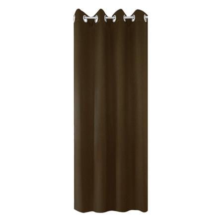 ผ้าม่าน EYELET HOME LIVING STYLE LIANA UV 130X160 ซม. สีน้ำตาล_0