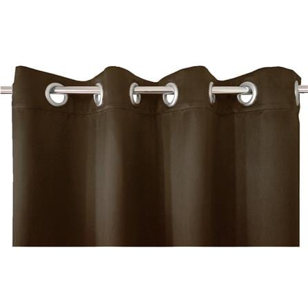 ผ้าม่าน EYELET HOME LIVING STYLE LIANA UV 130X160 ซม. สีน้ำตาล_2