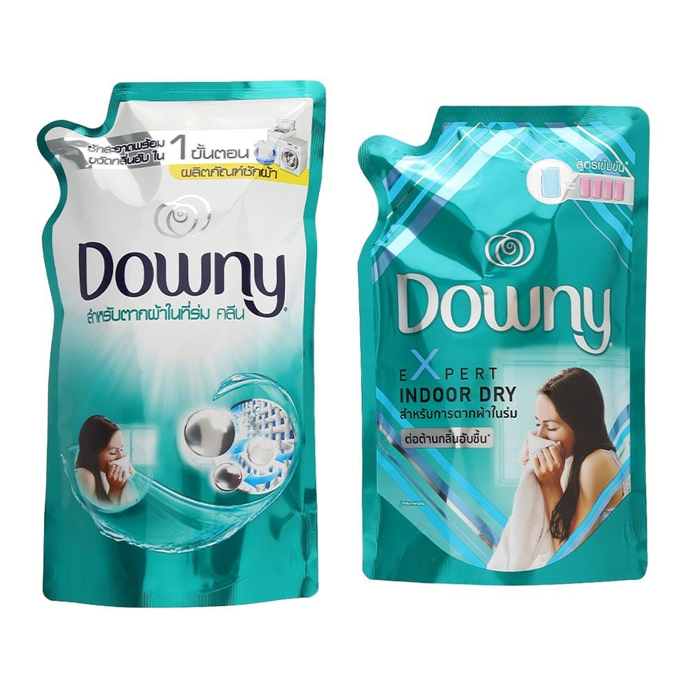 น้ำยาซักผ้า ปรับผ้านุ่ม DOWNY  INDOOR DRY
