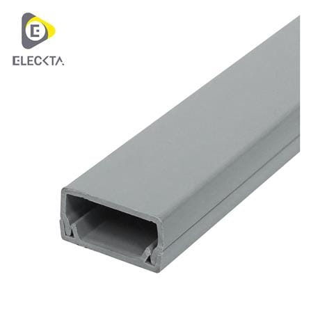 รางทรังกิ้ง ELECKTA 1x2 ซม. 2 เมตร สีเทา_0
