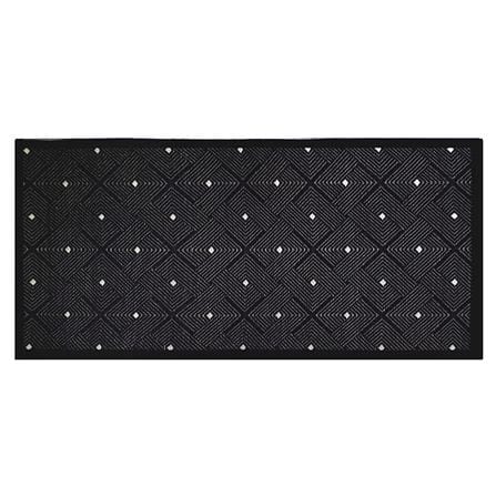 เสื่ออเนกประสงค์ PDM BRAND EASE 90x200 ซม. สีดำ-ขาว