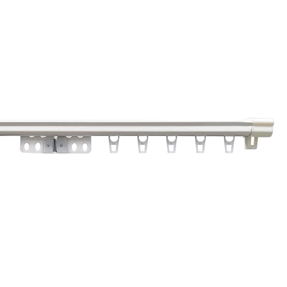 รางเหล็ก ยืดหด HOME LIVING STYLE HIMAX TD 120-220 ซม. สีขาว