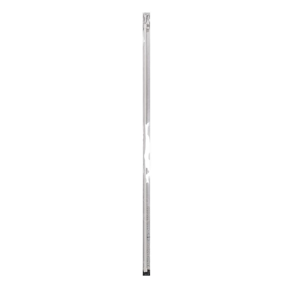 รางเหล็ก ยืดหด HOME LIVING STYLE HIMAX TD 120-220 ซม. สีขาว