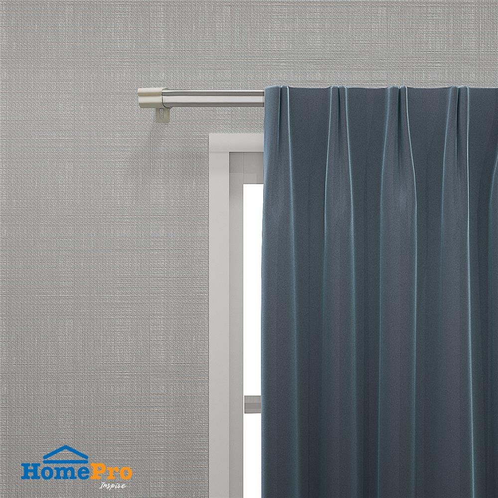 รางเหล็ก ยืดหด HOME LIVING STYLE HIMAX TD 120-220 ซม. สีขาว