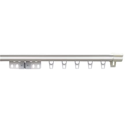 รางเหล็ก ยืดหด HOME LIVING STYLE HIMAX TD 120-220 ซม. สีขาว_0