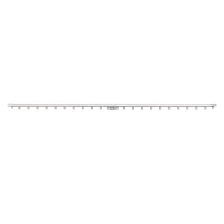 รางเหล็ก ยืดหด HOME LIVING STYLE HIMAX TD 120-220 ซม. สีขาว_1