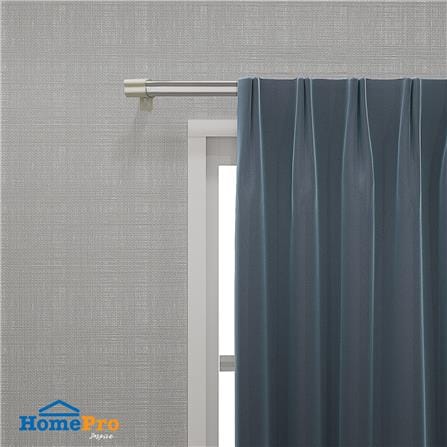 รางเหล็ก ยืดหด HOME LIVING STYLE HIMAX TD 120-220 ซม. สีขาว_3