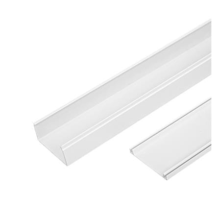 รางทรังกิ้ง ELECKTA 2.5x5 ซม. 2 เมตร สีขาว_2