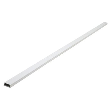 รางทรังกิ้ง ELECKTA 2x4 ซม. 2 เมตร สีขาว_1