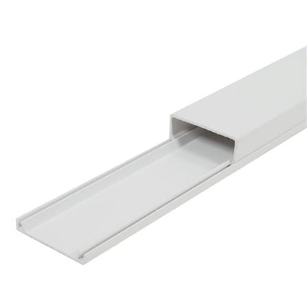 รางทรังกิ้ง ELECKTA 2x4 ซม. 2 เมตร สีขาว_2