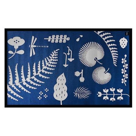 เสื่ออเนกประสงค์ PDM BRAND HORTUS 180x270 ซม. สีน้ำเงิน-ขาว