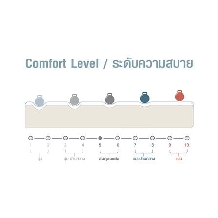 ที่นอนโฟม 3.5 ฟุต สุญญากาศ SERA GRANDE รุ่น ZURICH_6