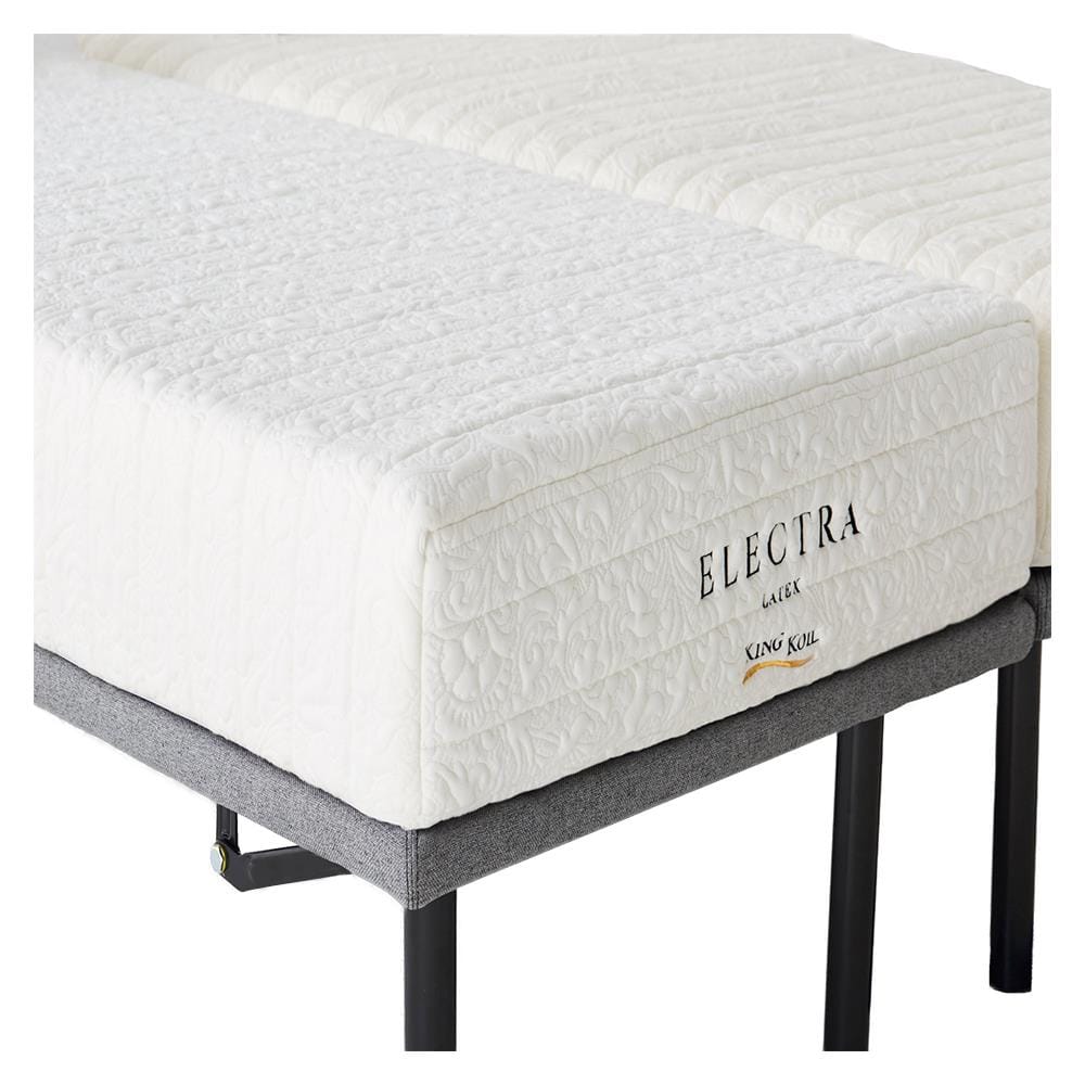 ที่นอนยางพารา 5 ฟุต KINGKOIL รุ่น ELECTRA พร้อมชุดเครื่องนอน 11 ชิ้น