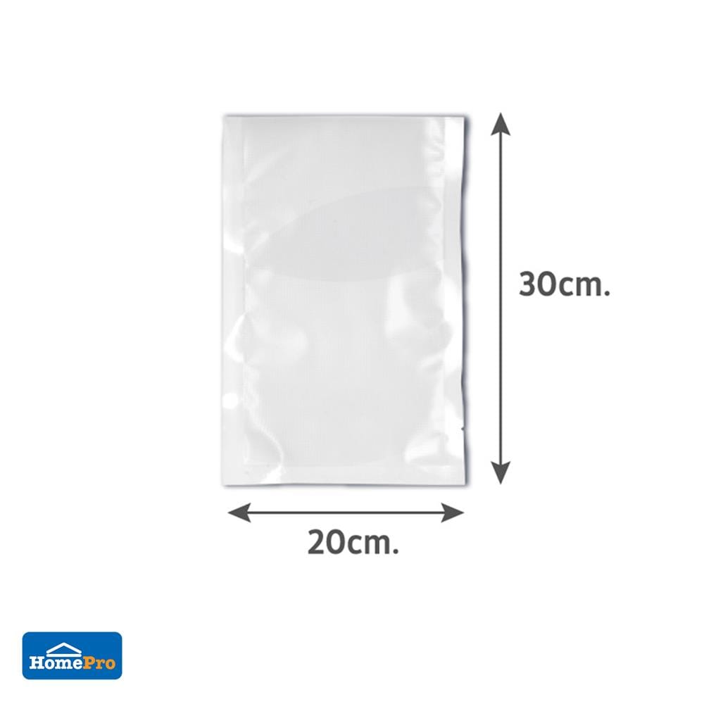 ถุงซีลสุญญากาศไนลอน SGE B0D 20x30 ซม. 100 ใบ