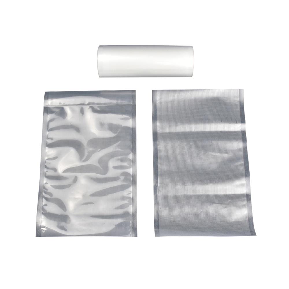 ถุงซีลสุญญากาศลายนูน (ม้วน) SGE B2D 15x500 ซม.