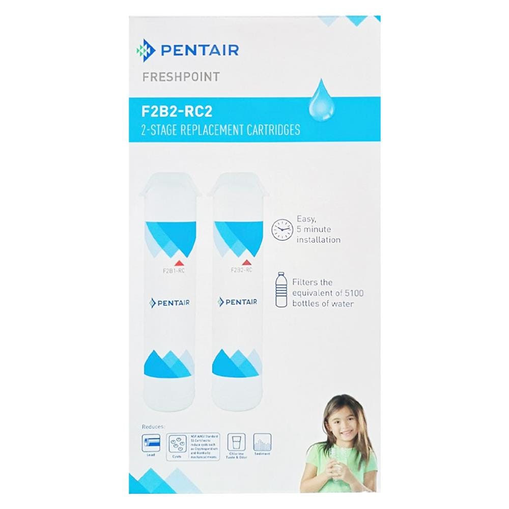 ไส้กรอง PENTAIR F2B2-RC2 (TWIN SET)