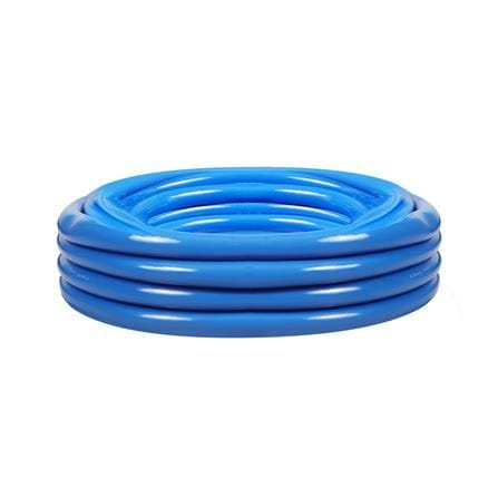 สายยางม้วนเด้ง PVC  พญานาค 3/4 นิ้ว x10 ม. สีน้ำเงิน