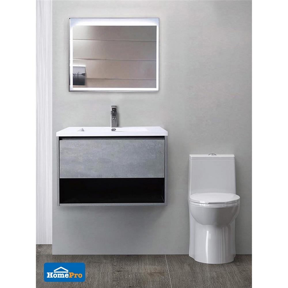 เคาน์เตอร์แขวนผนัง NASCO CS-9102-GY สีเทา