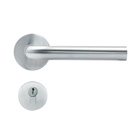 มือจับก้านโยกห้องทั่วไป MORTISE  YALE EYML-YK-SN006SS สีสเตนเลส_0