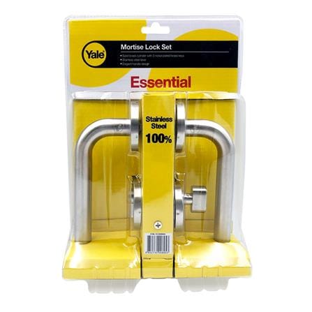มือจับก้านโยกห้องทั่วไป MORTISE  YALE EYML-YK-SN006SS สีสเตนเลส_1