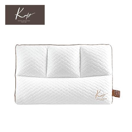 หมอนสุขภาพ ใยสังเคราะห์ KOMFY KOOL KISS DREAM ไซส์ M 16x27 นิ้ว สีขาว_0