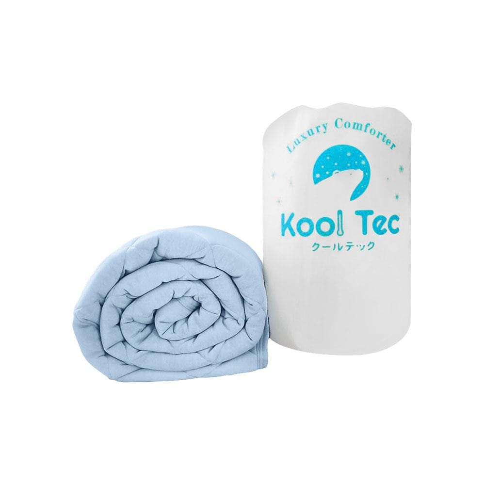 ผ้านวม KOOLTEC COOLING JS 48x68 นิ้ว สีฟ้า