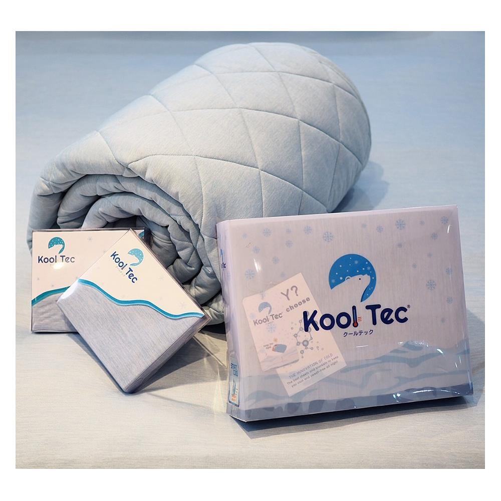 ผ้านวม KOOLTEC COOLING JS 48x68 นิ้ว สีฟ้า