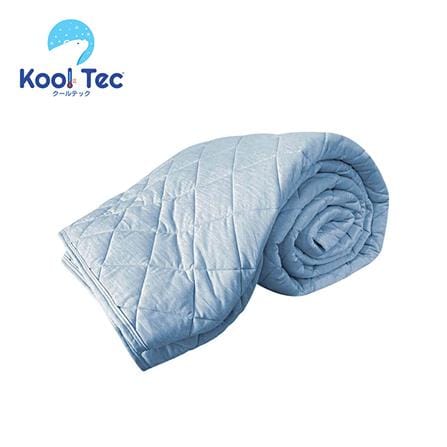 ผ้านวม KOOLTEC COOLING JS 48x68 นิ้ว สีฟ้า