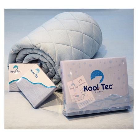 ผ้านวม KOOLTEC COOLING JS 48x68 นิ้ว สีฟ้า_2