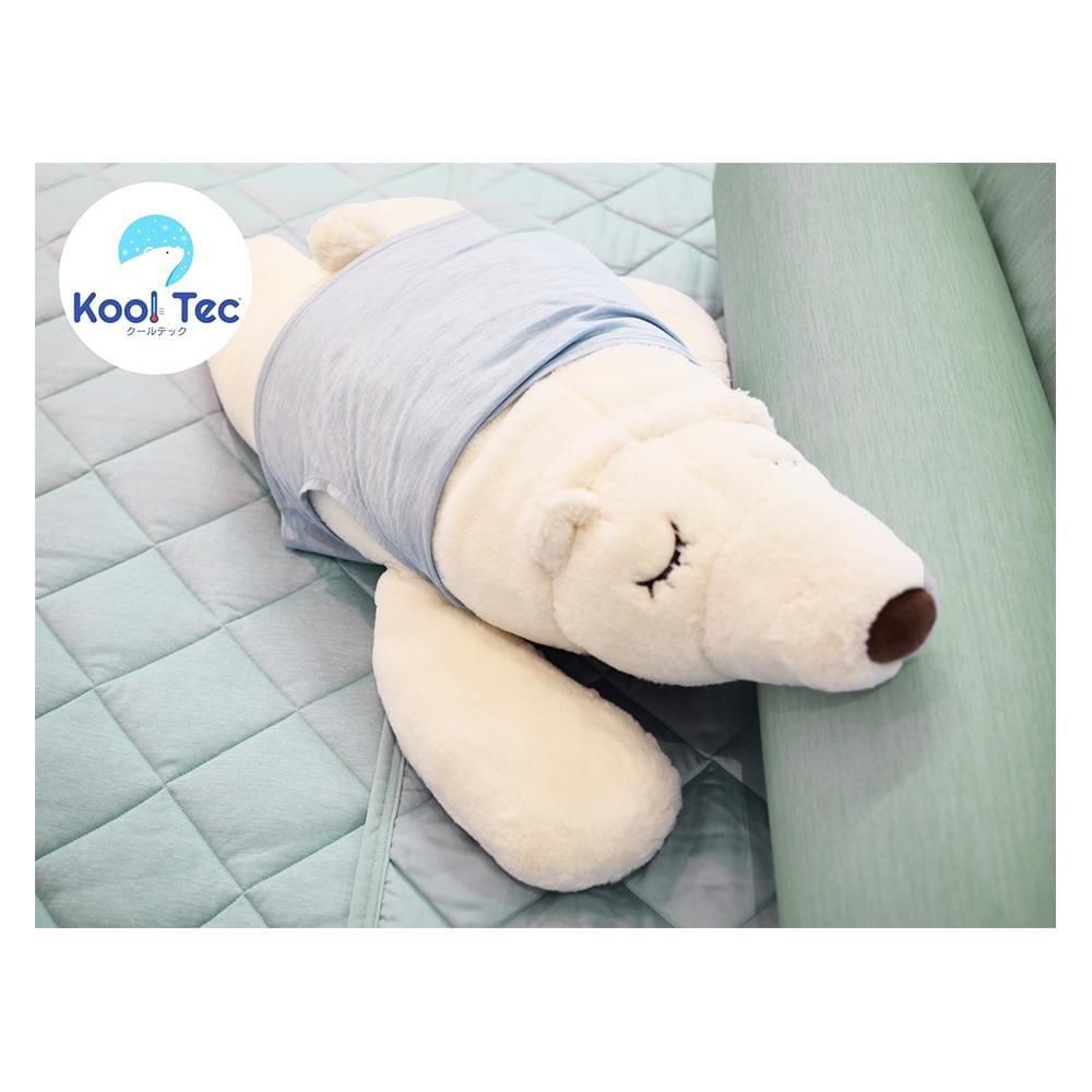 ชุดผ้าปูที่นอน 5 ฟุต 5 ชิ้น KOOLTEC COOLING JS สีเขียวมิ้นท์