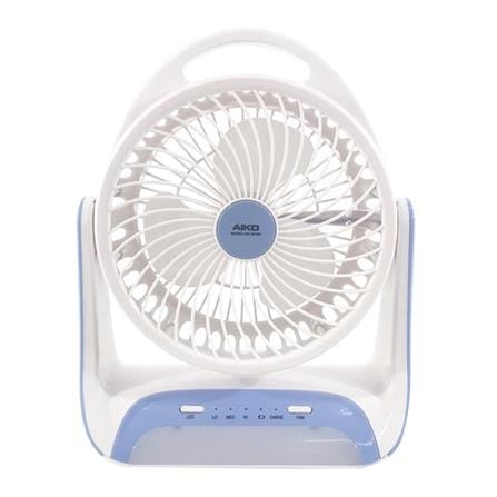 พัดลมพกพา AIKO KN-2816U สีฟ้า