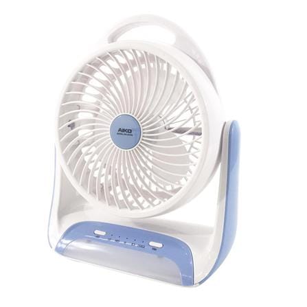 พัดลมพกพา AIKO KN-2816U สีฟ้า_1